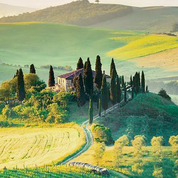 Flights to Tuscany